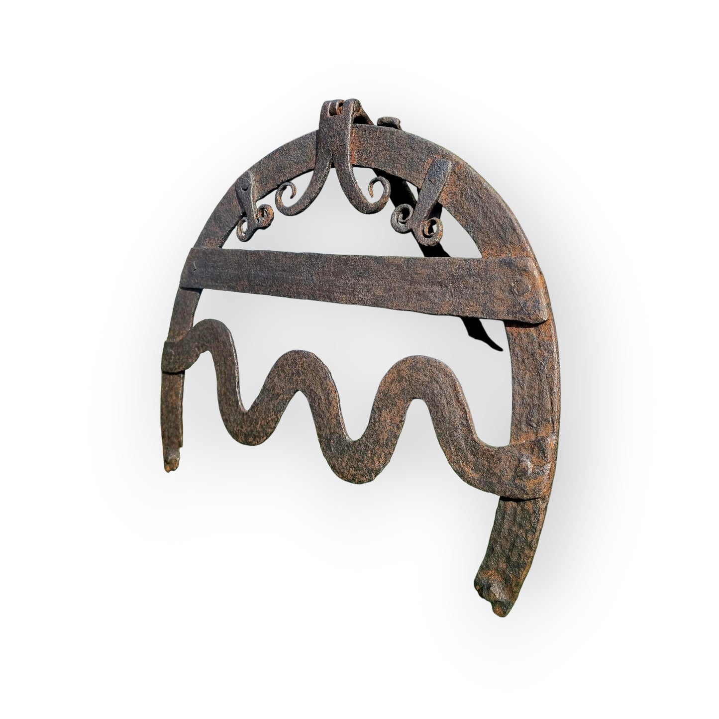 A Large 18th Century Irish Antique Harnen / Oat Cake Dryer
