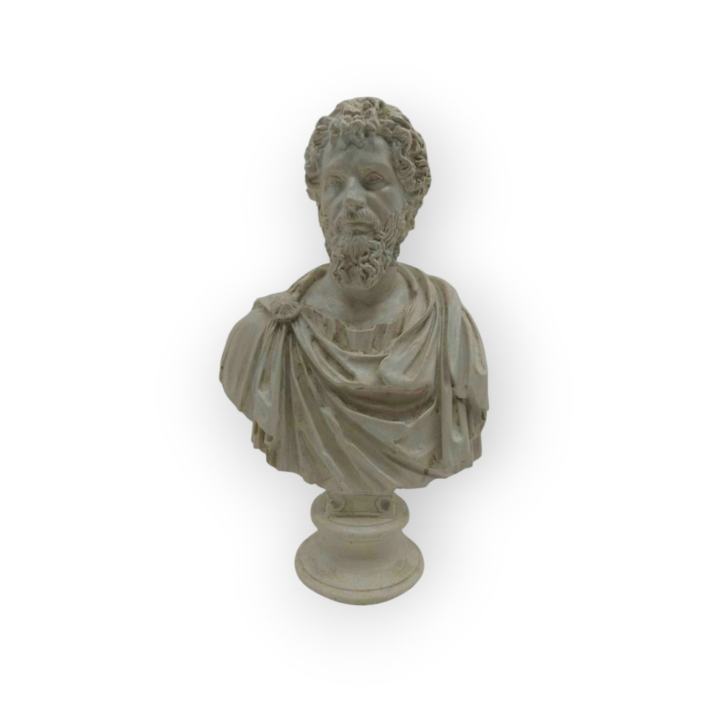 18th Century Italian Antique / Roman "Grand Tour" Carved Marble Bust, Possibly Antoninus Pius