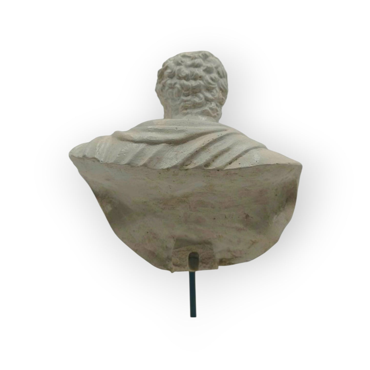 18th Century Italian Antique / Roman "Grand Tour" Carved Marble Bust, Possibly Lucius Verus