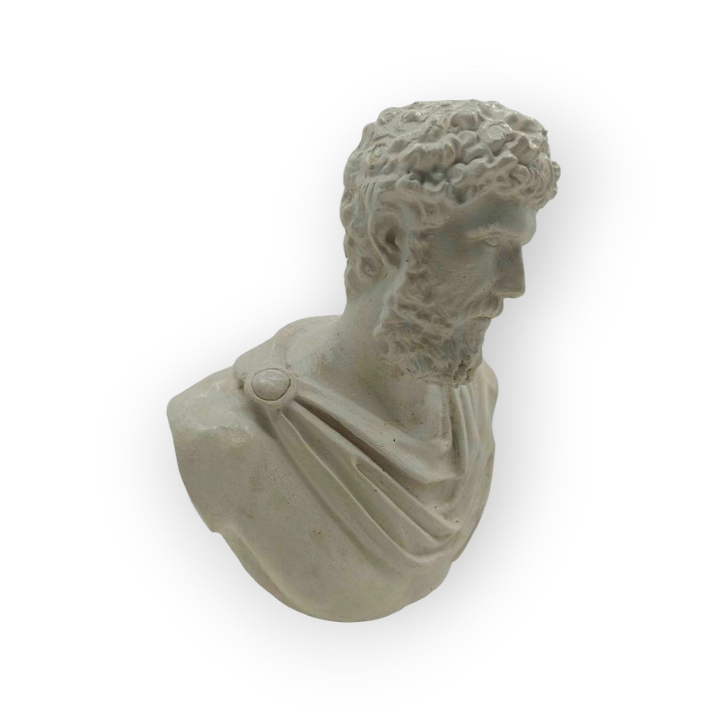 18th Century Italian Antique / Roman "Grand Tour" Carved Marble Bust, Possibly Lucius Verus