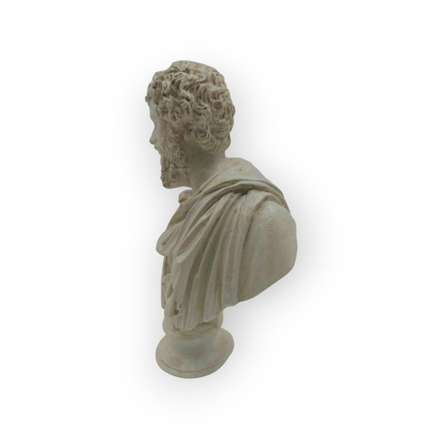 18th Century Italian Antique / Roman "Grand Tour" Carved Marble Bust, Possibly Antoninus Pius