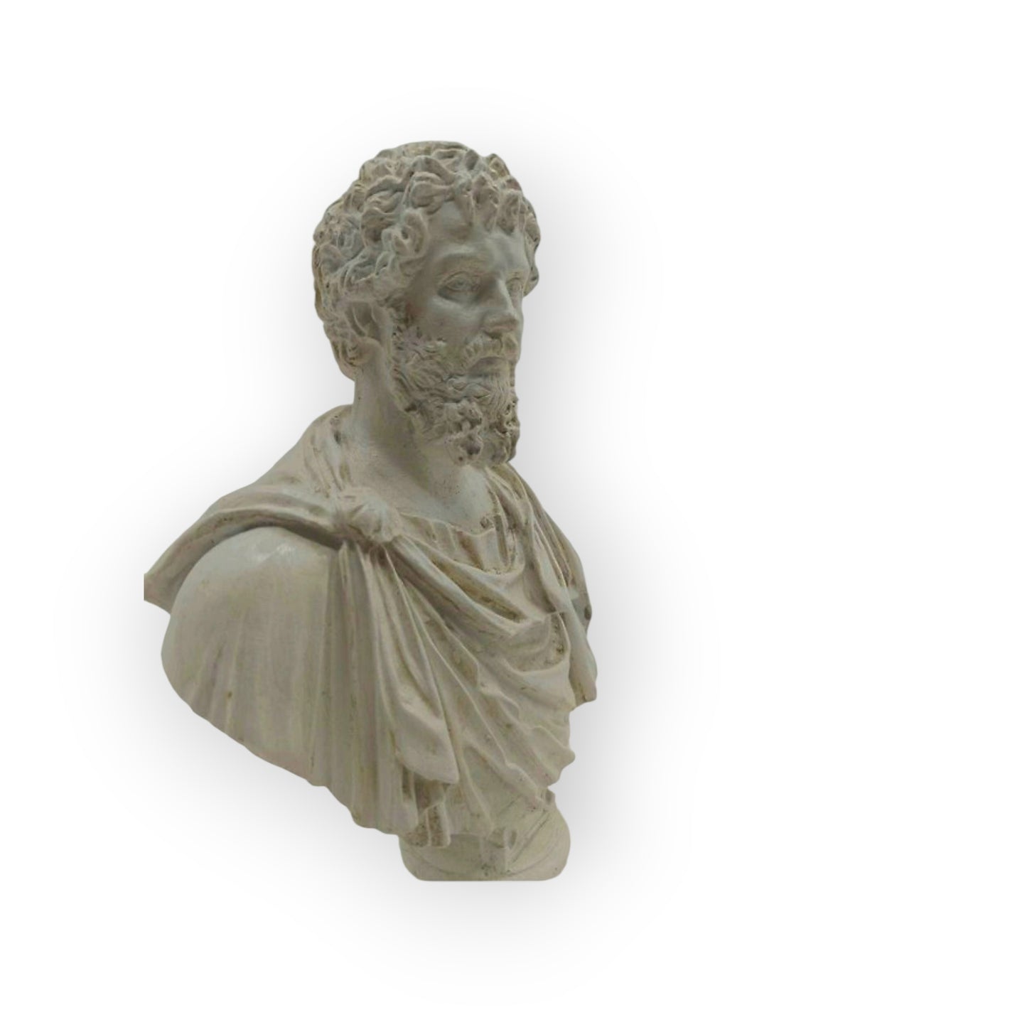 18th Century Italian Antique / Roman "Grand Tour" Carved Marble Bust, Possibly Antoninus Pius