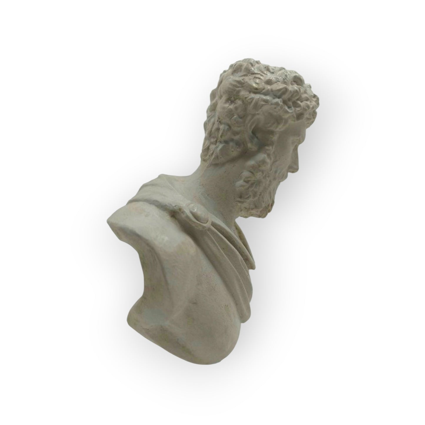 18th Century Italian Antique / Roman "Grand Tour" Carved Marble Bust, Possibly Lucius Verus