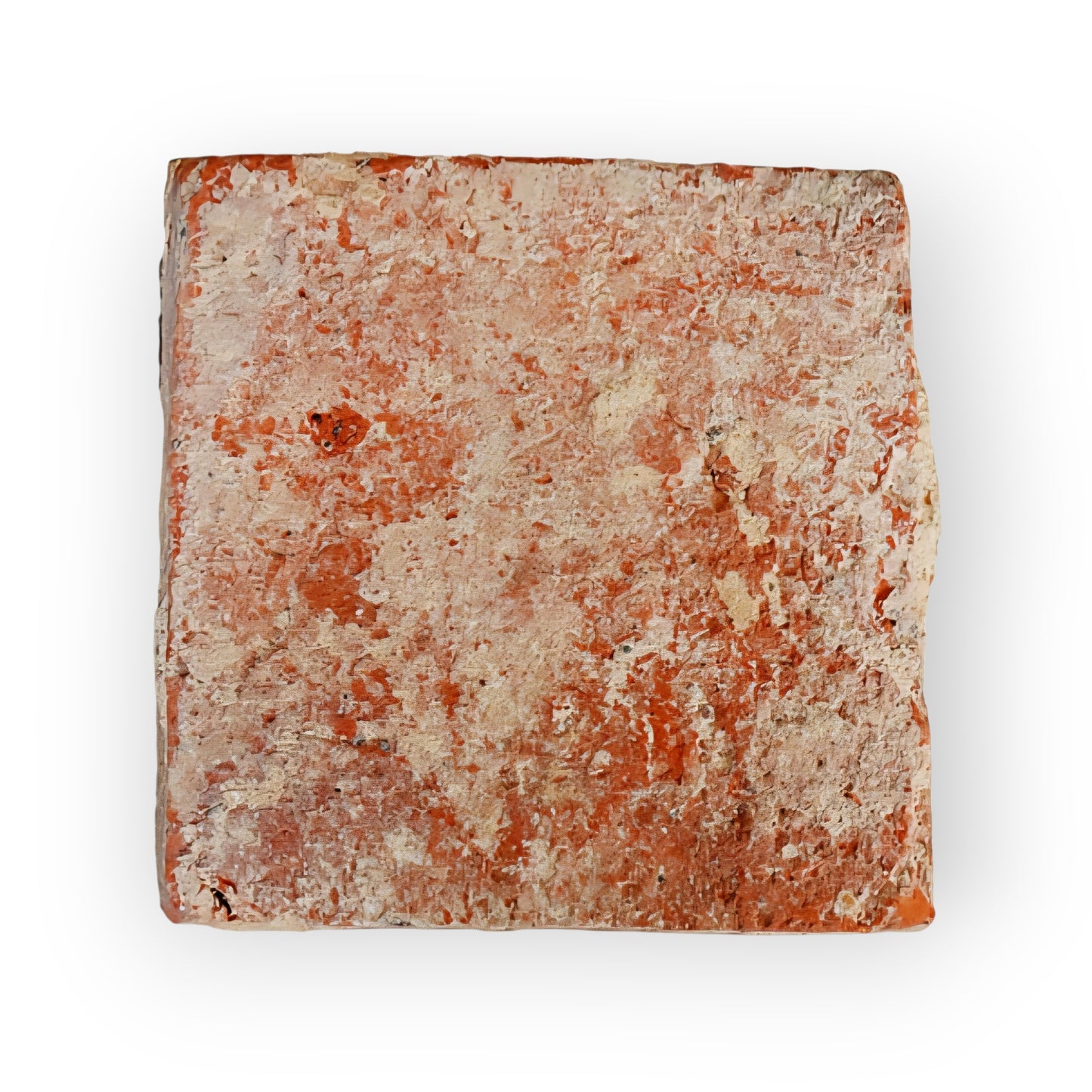 14th Century / Medieval Period English Antique Encaustic Floor Tile 3 Of 3