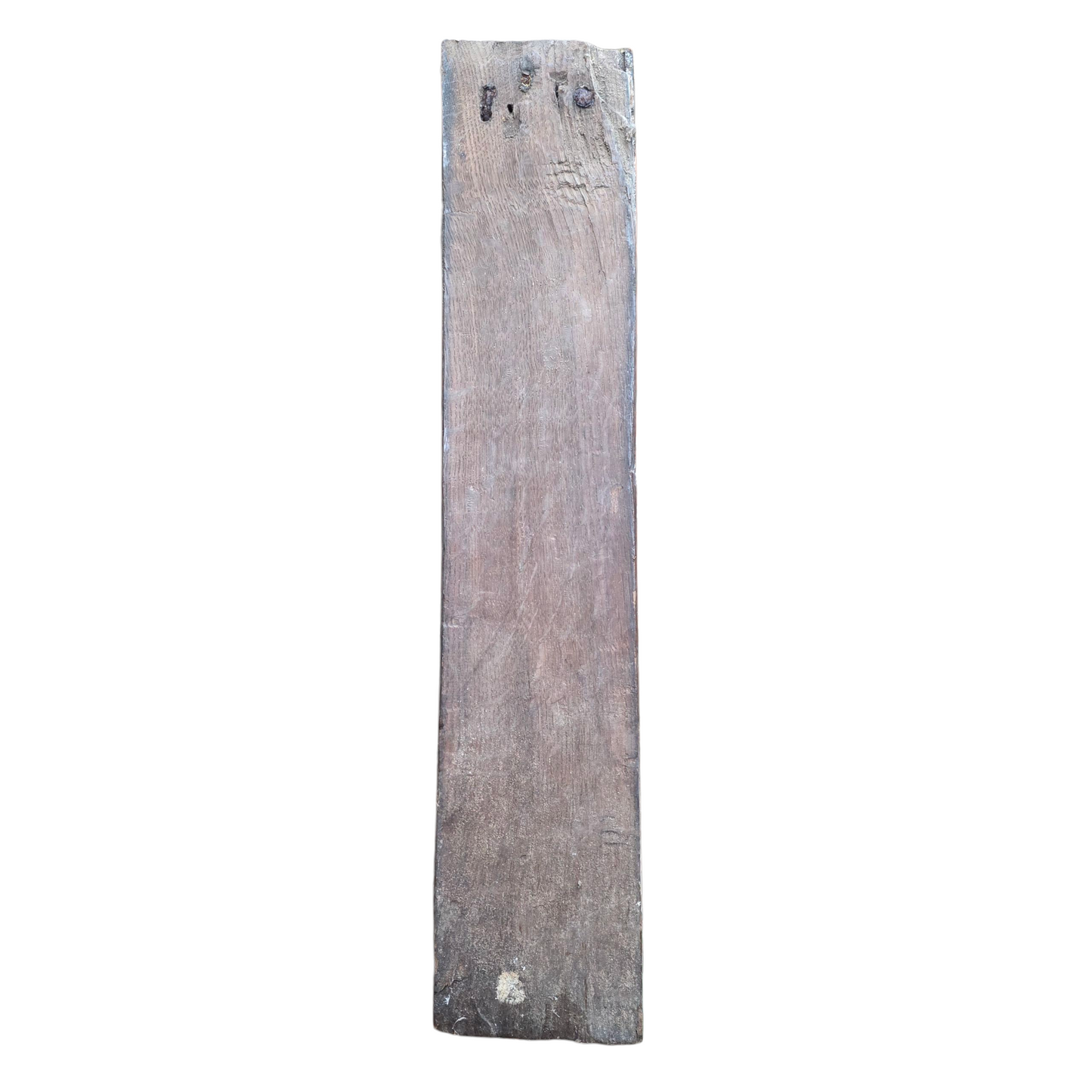 Three Late 16th-Century English Antique Carved Oak Terms / Figural Panels In Barn Found Condition