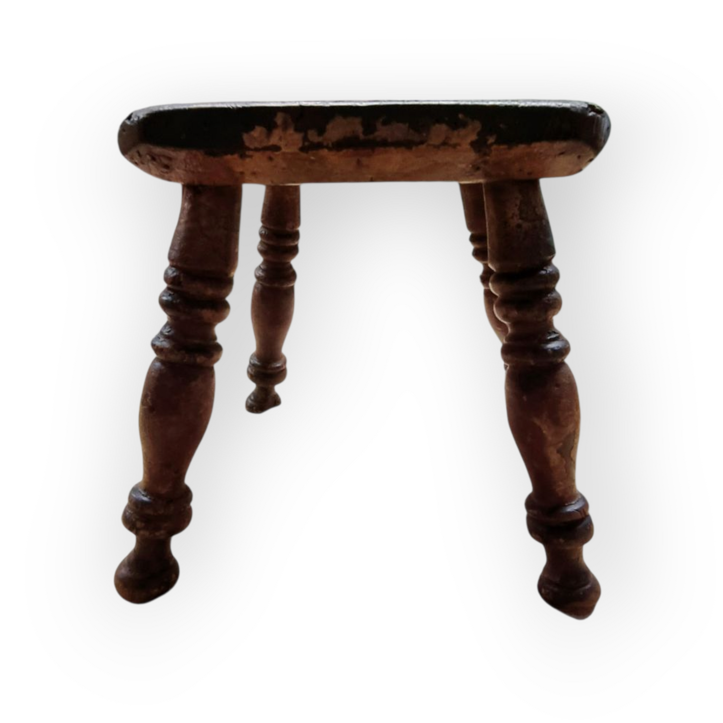 Early 19th Century George III Period English Antique Candlestand
Circa 1800–1810 | Original Paint | Treen