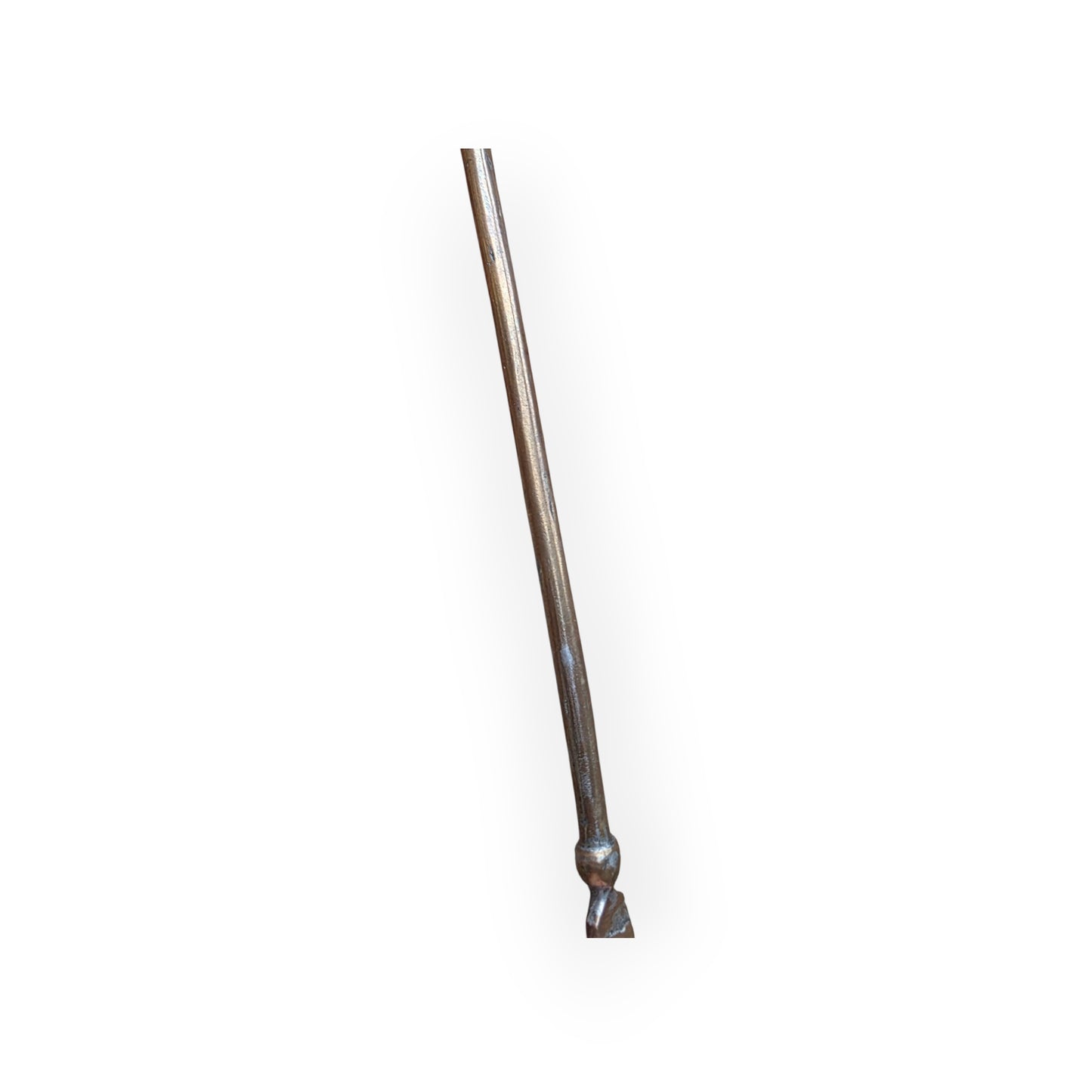 Mid 18th-Century Antique Brass Salamander | Cooking Utensil