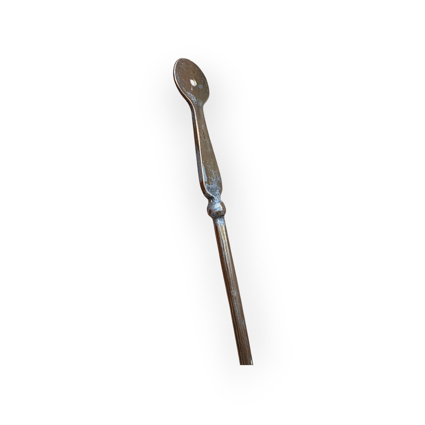 Mid 18th-Century Antique Brass Salamander | Cooking Utensil