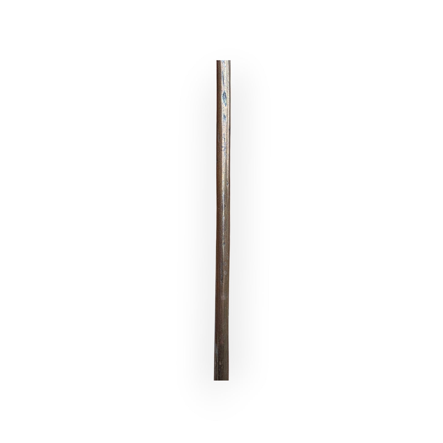 Mid 18th-Century Antique Brass Salamander | Cooking Utensil