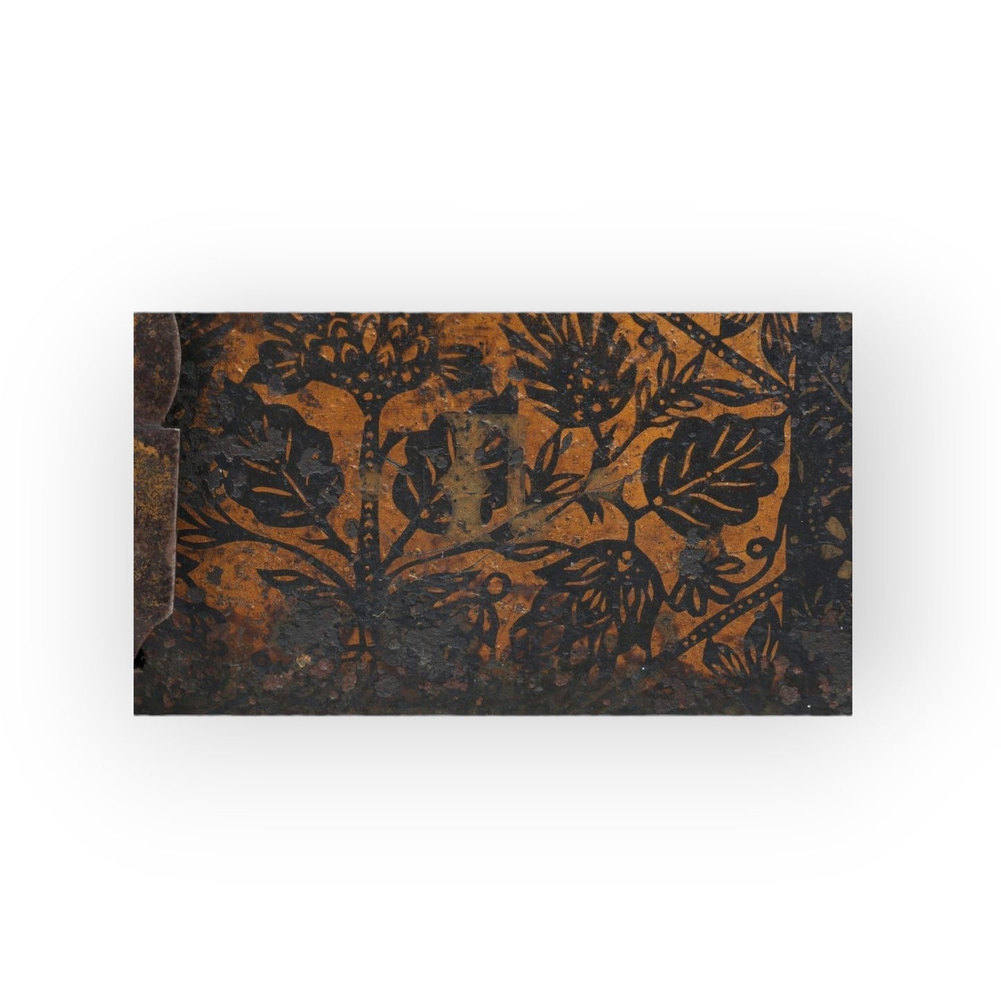 Late 18th Century English Antique Box With Japanned Decoration