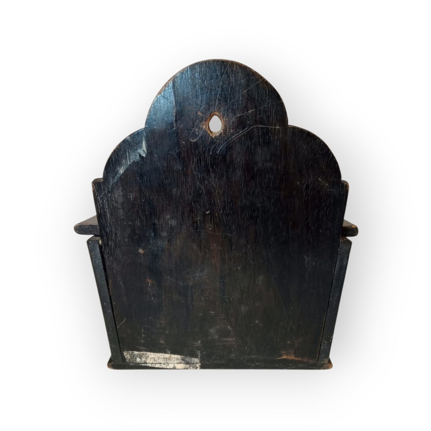 19th-Century Jacobean Revival - English Antique Carved Oak Candlebox