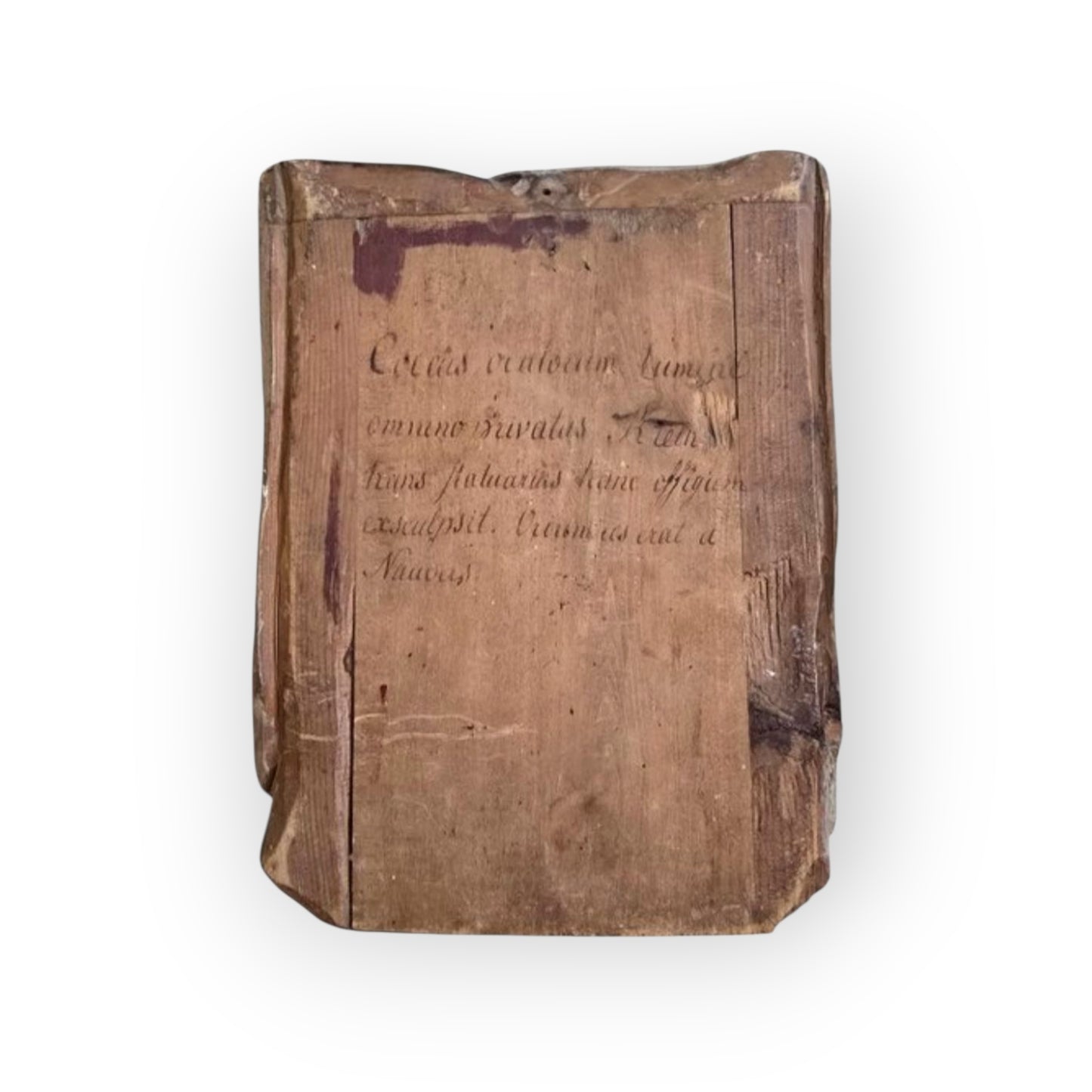 Expressive 18th‑Century Tyrolean/Bavarian Antique Polychrome Carved Wood Panel Relief of Christ Crowned with Thorns (Ecce Homo)