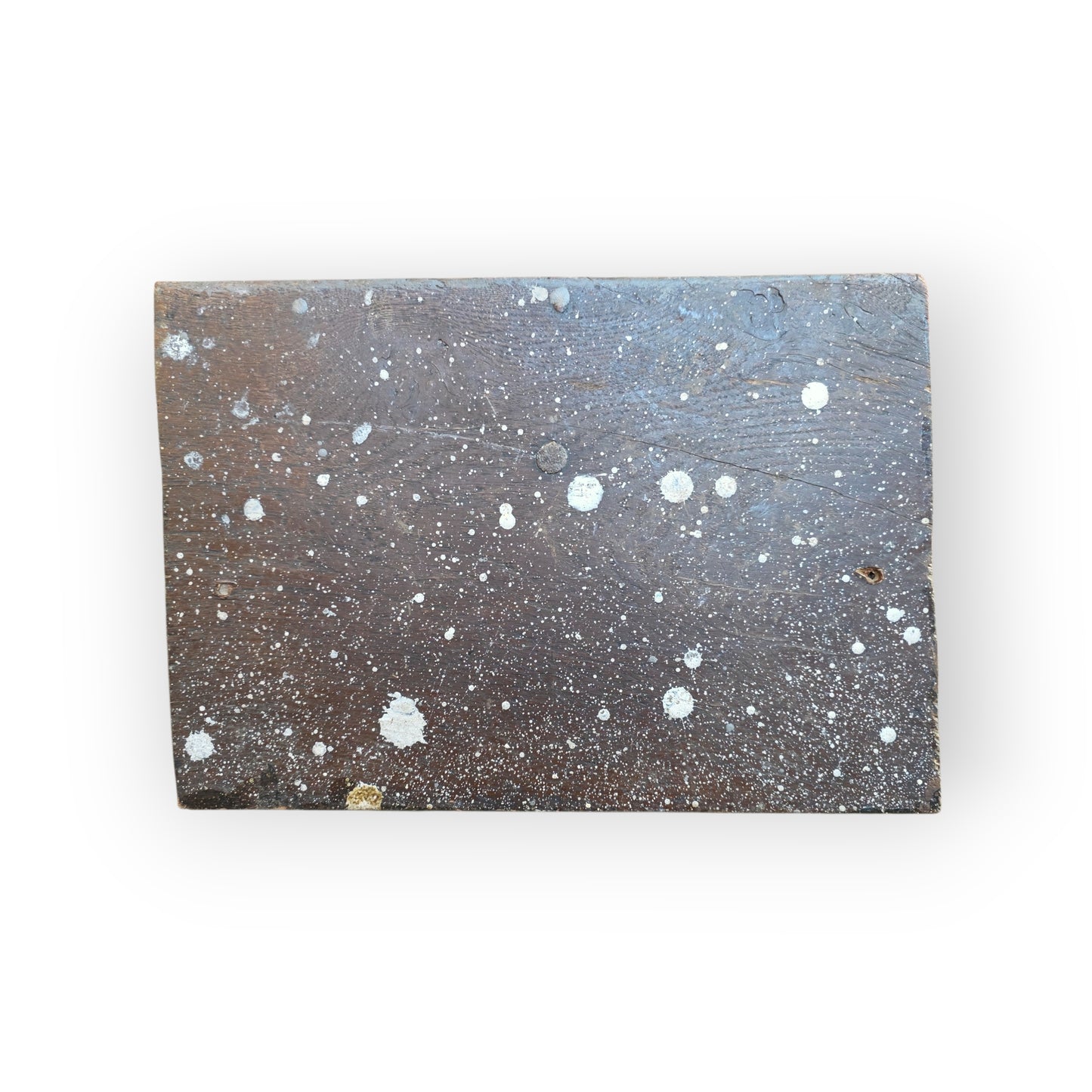 Late 15th‑Century / Early 16th-Century Antique Carved Oak Misericord – Simpler Gothic Form