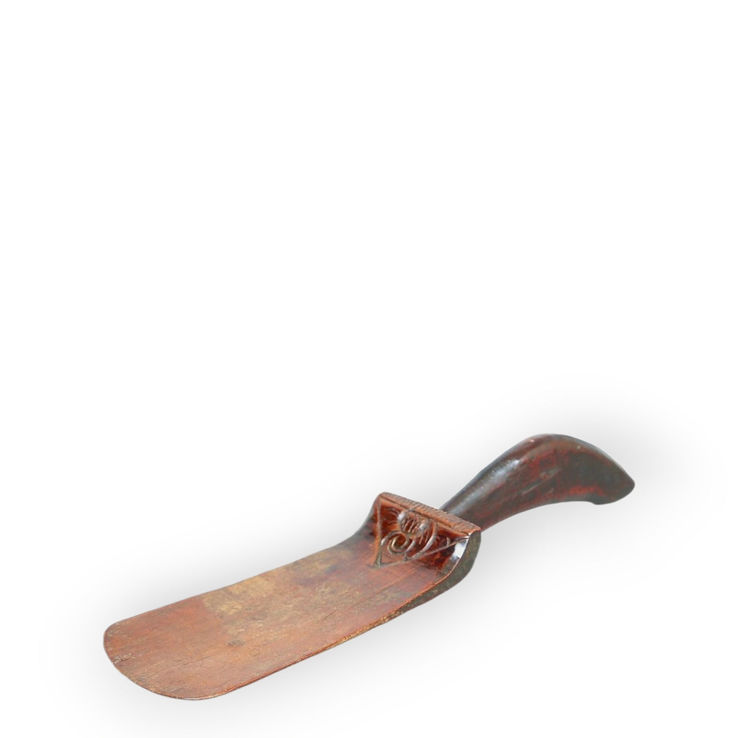 An 18th-Century English Antique Treen Baker's Peel Of Rare Form