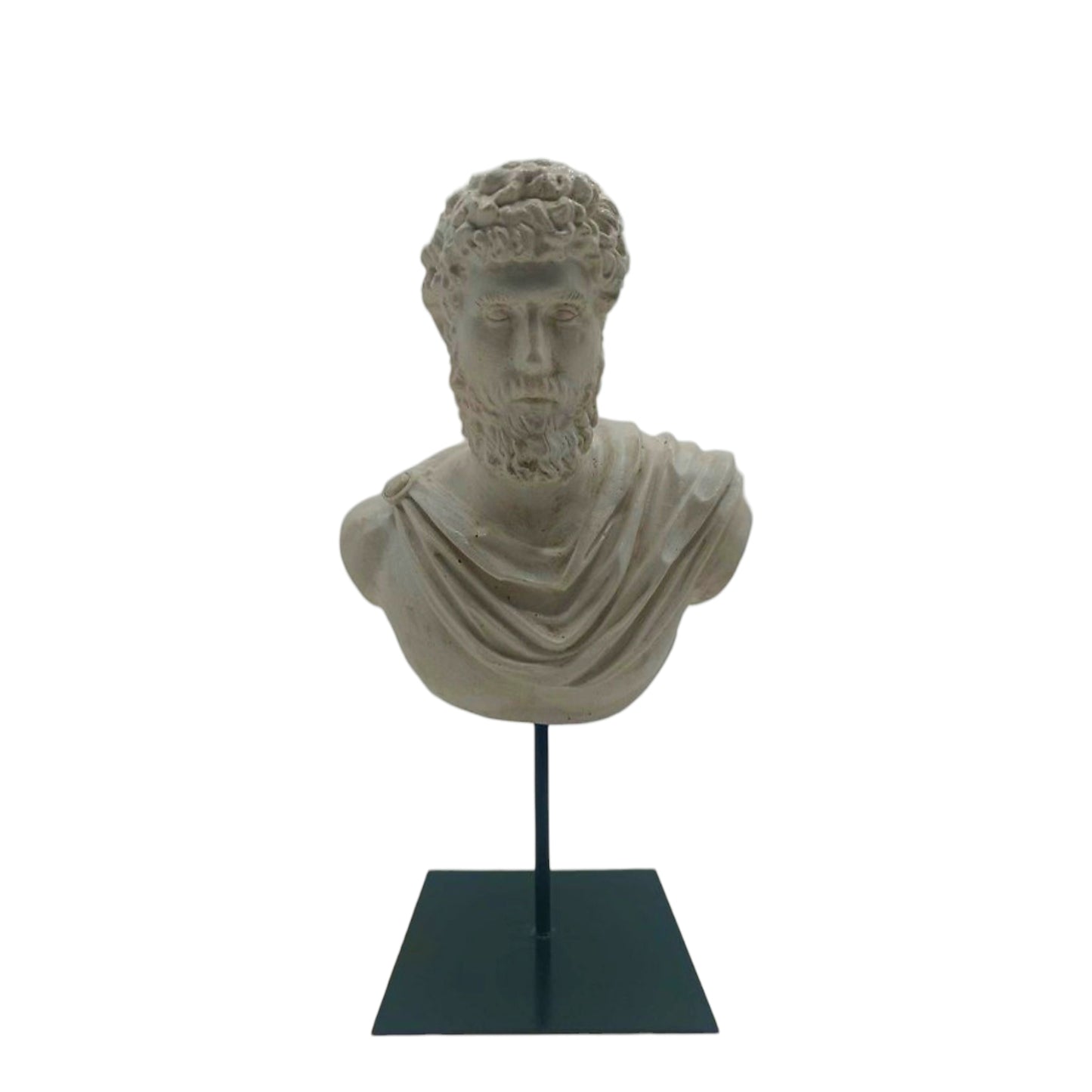18th Century Italian Antique / Roman "Grand Tour" Carved Marble Bust, Possibly Lucius Verus