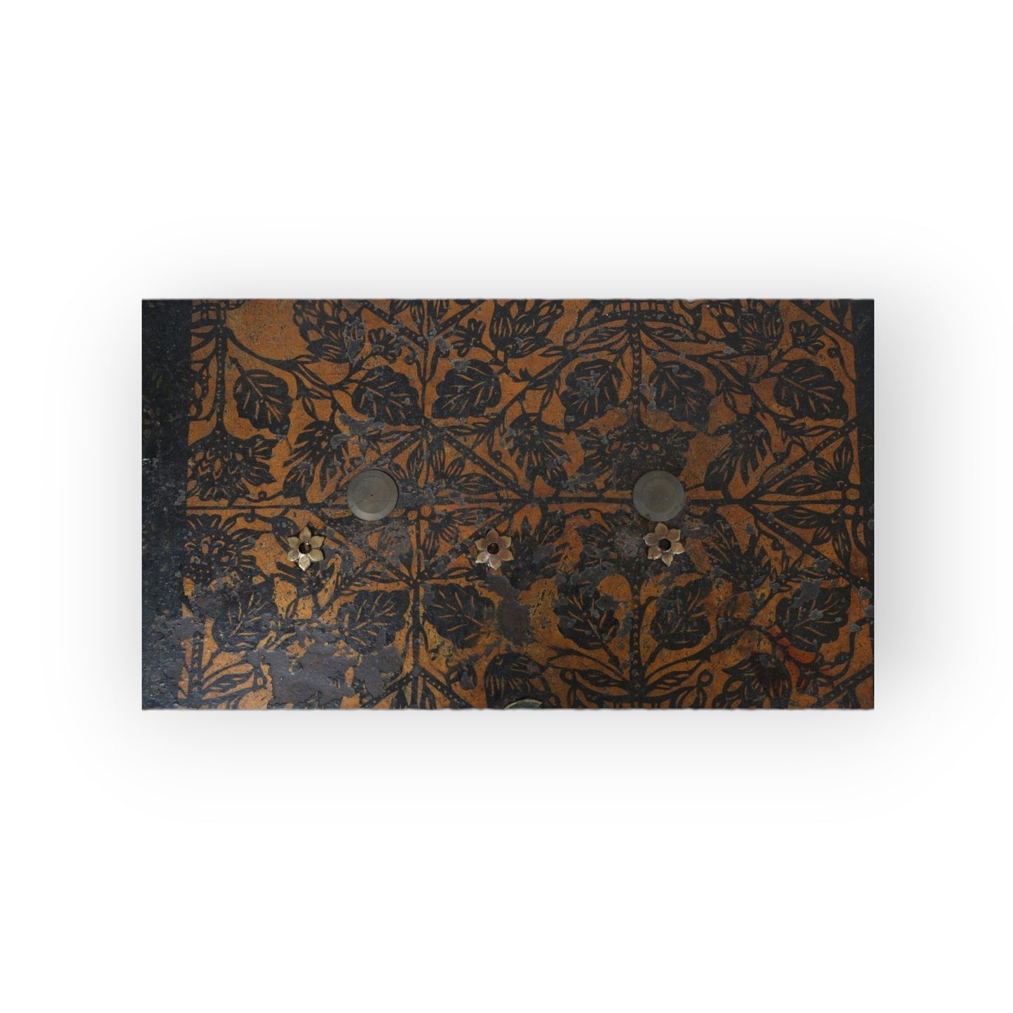 Late 18th Century English Antique Box With Japanned Decoration