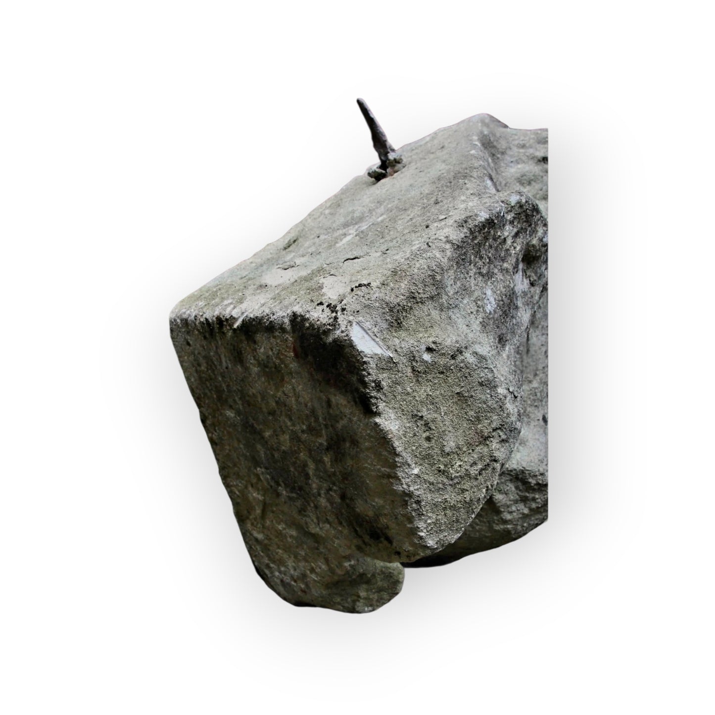 Large 13th-15th Century English Medieval Antique Carved Stone Grotesque – Architectural Fragment