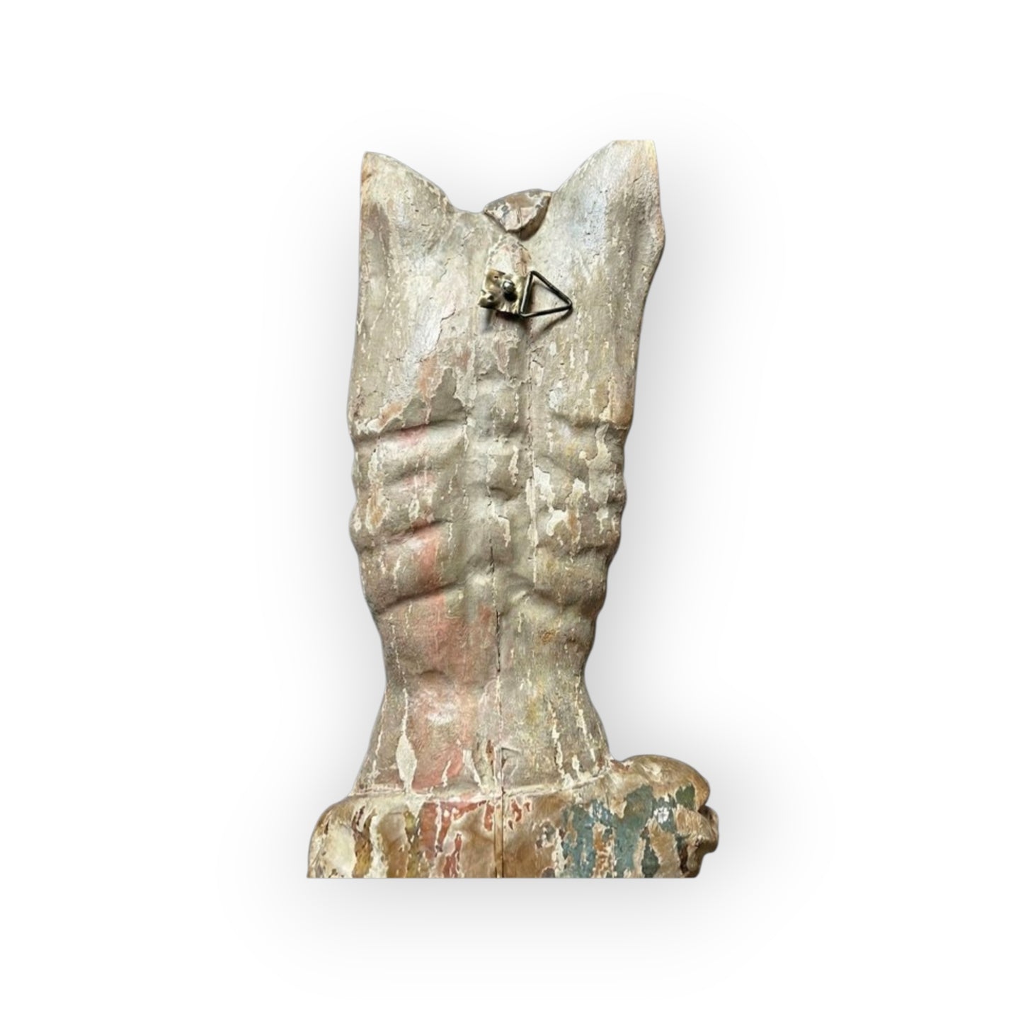 Large 18th Century Italian Antique Carved & Polychrome Corpus Christi, Northern Italy, Veneto or Friuli, circa 1750