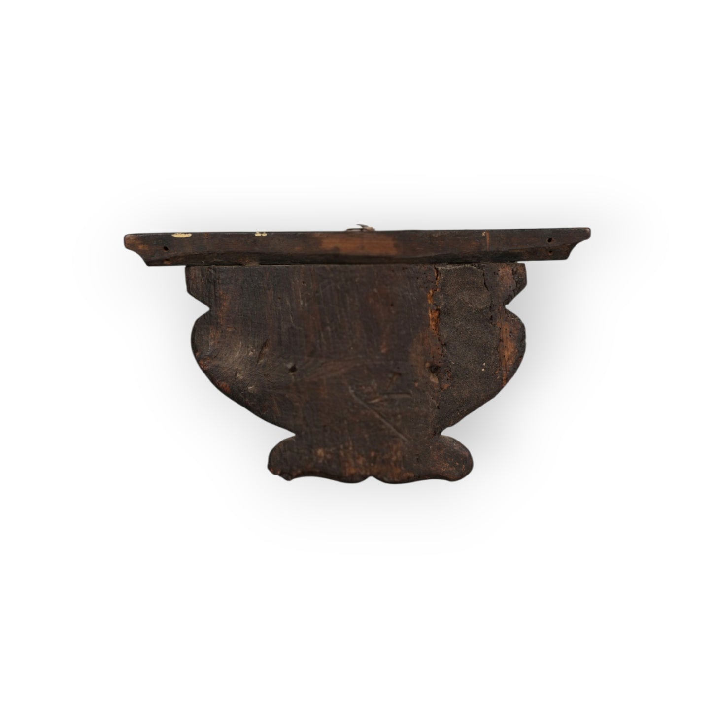 Late Medieval Period, English Antique Carved Oak Misericord in the Form of a Grotesque, circa 1500