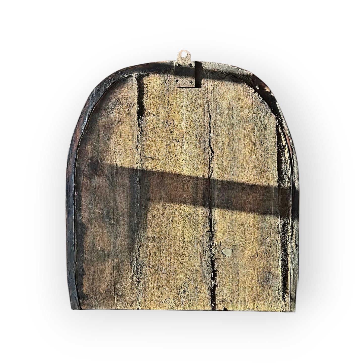 Rare 17th‑Century Welsh Antique Oak Vernacular Wall Cupboard