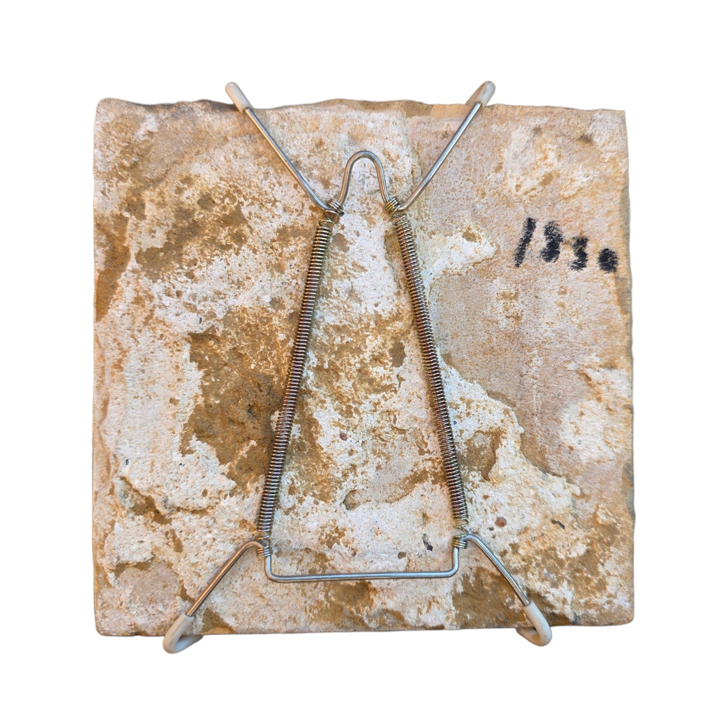 A Dutch Antique Delft Tin-Glazed Earthenware Tile, Early to Mid-18th Century, circa 1720–1760