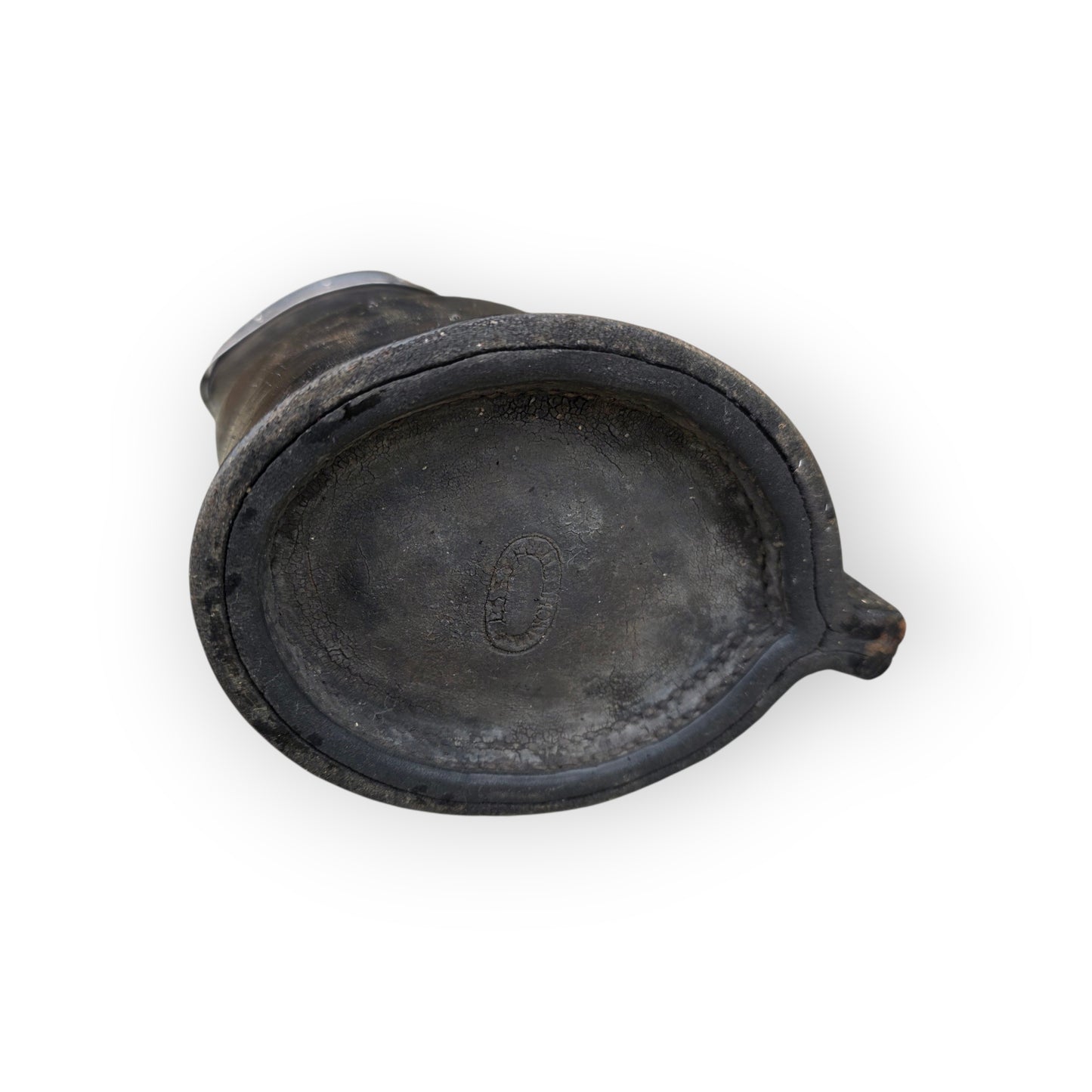 A Graduated Pair of Antique Silver-Mounted Leather Blackjacks by Frederick James Ross of Winchester, Chester Hallmarks, c.1905–06