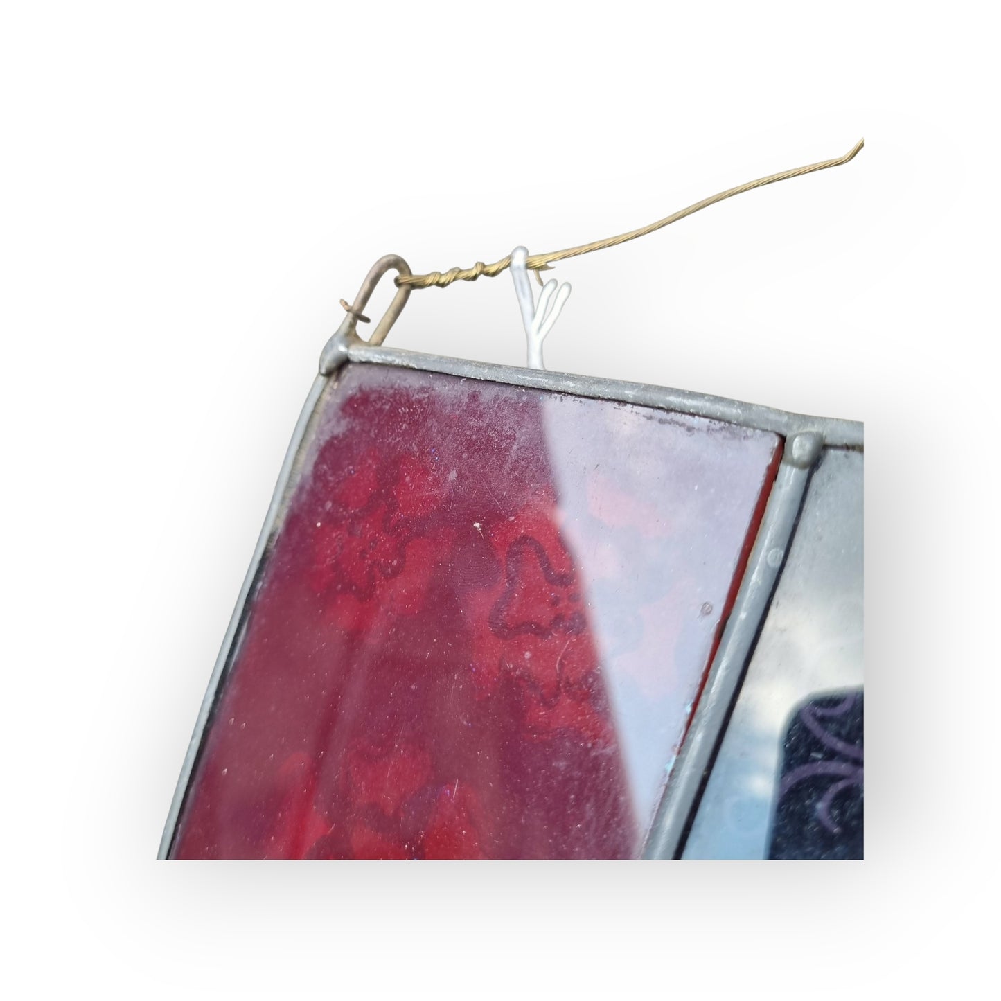 16th-Century Antique Stained Glass Panel In The Form Of An Armorial Shield 1 Of 2