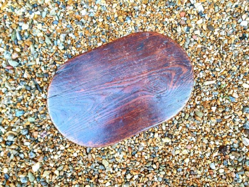 19th Century Primitive English Antique Stool