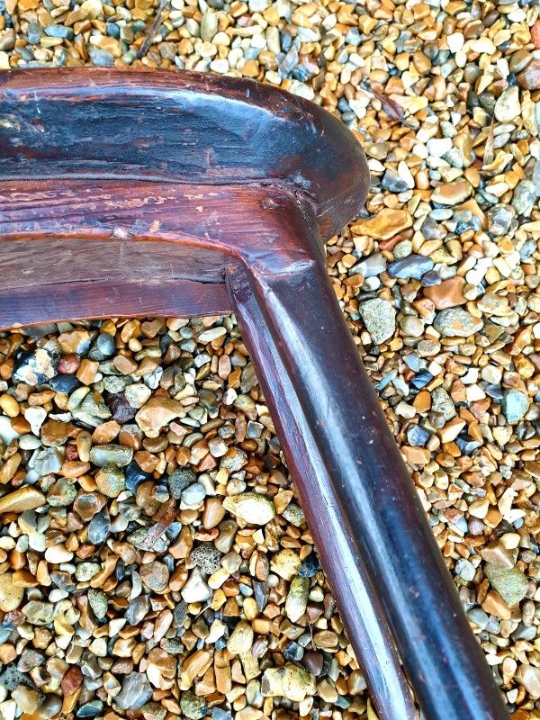 19th Century Primitive English Antique Stool