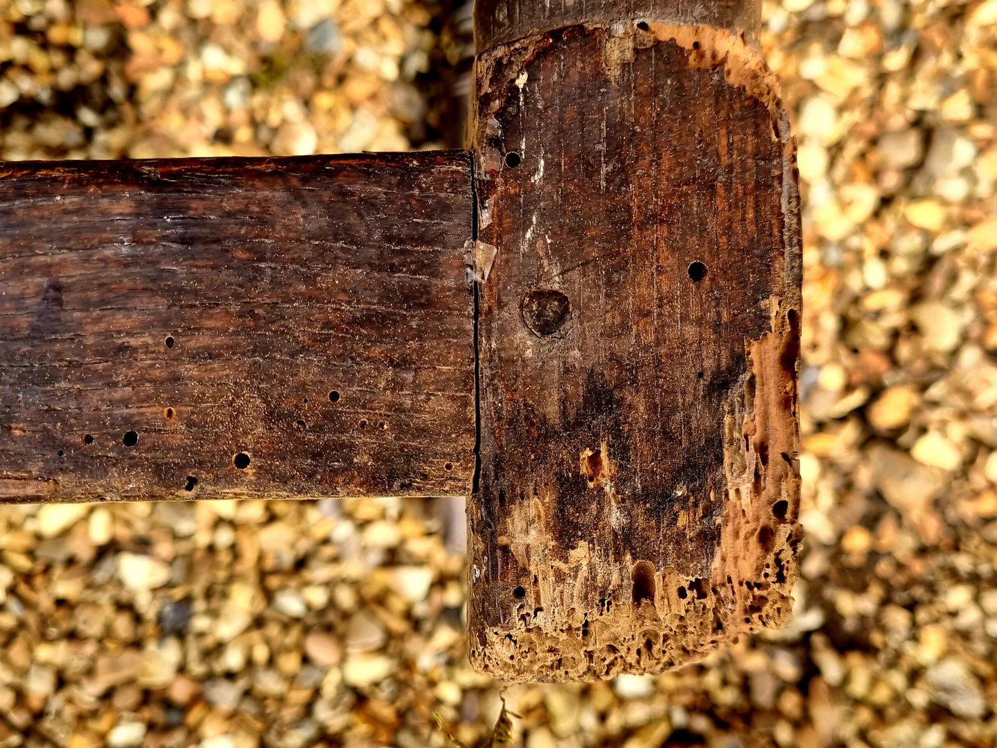 Ex-Norris Castle, Isle of White, A 17thC English Antique Oak Child's Joint Stool or Low Table, Circa 1650