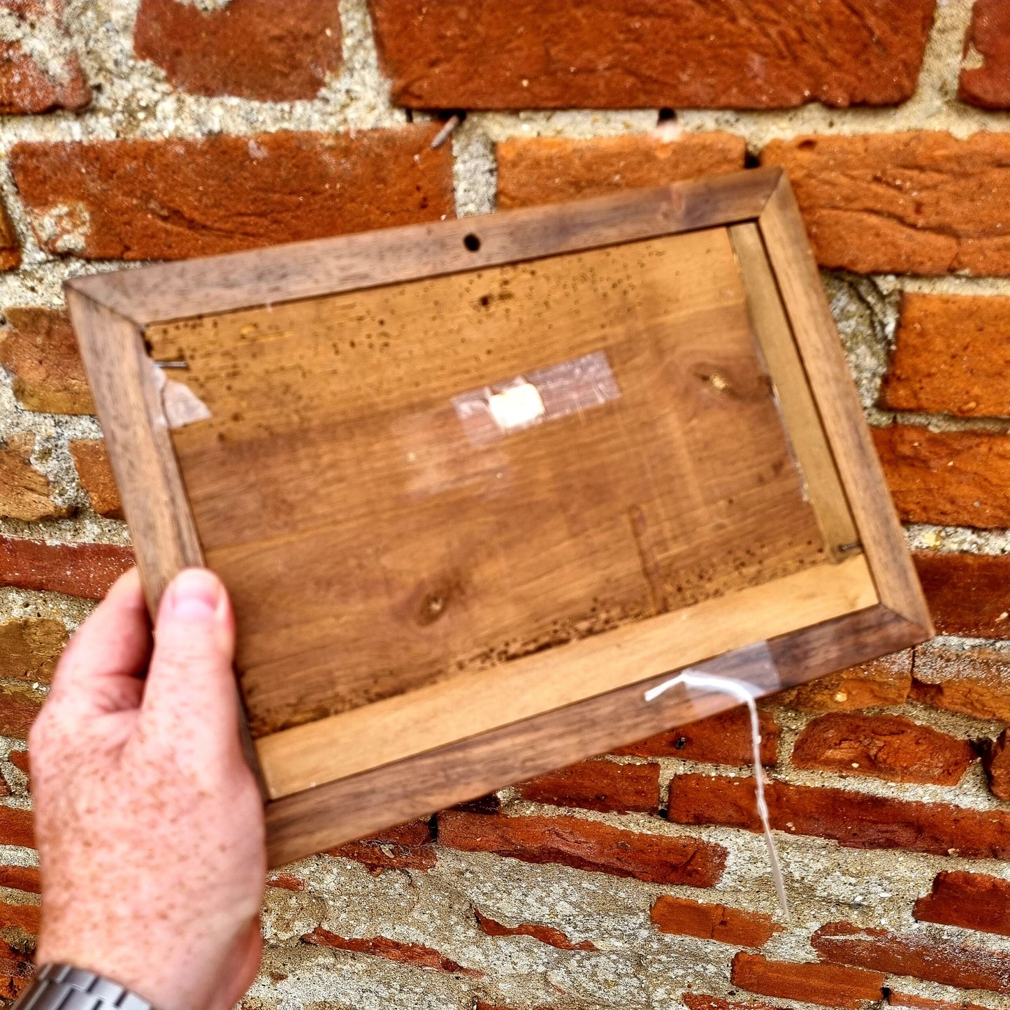 Early 18th Century Flemish Antique Carved Walnut Panel Depicting An Allegory of Fortitude