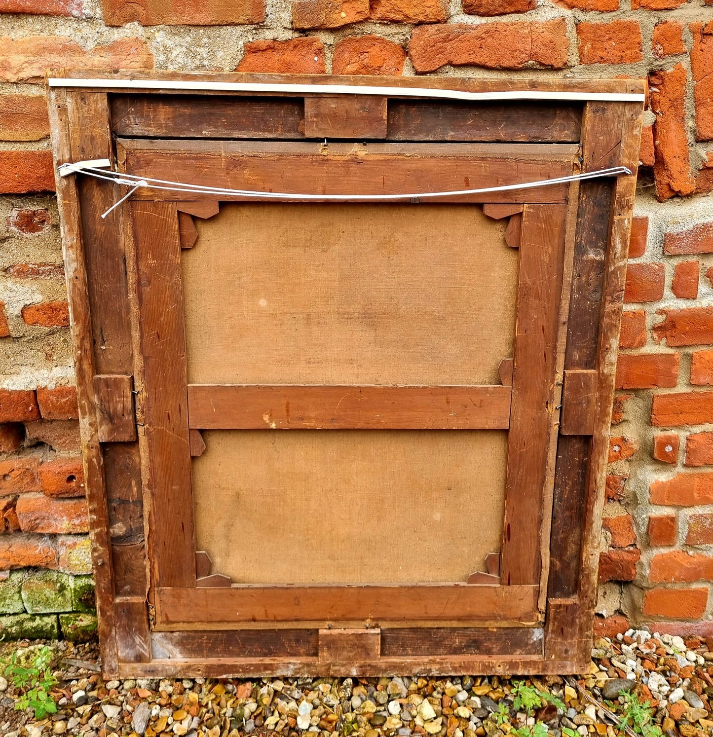 Rare Early 18th Century English School Oil On Canvas Portrait of a Gentleman Gardener, Circa 1720, Holding a Cocoa Bean