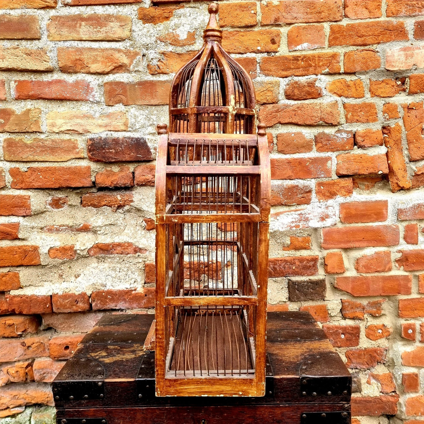 Decorative 19th Century French Antique Bird Cage