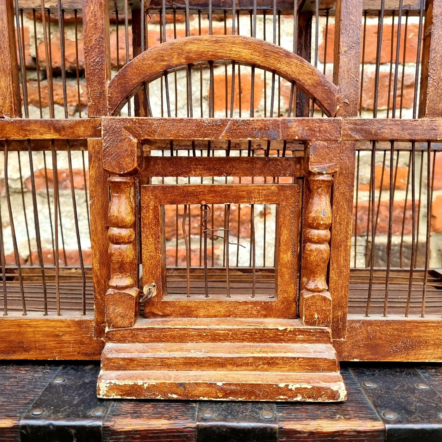 Decorative 19th Century French Antique Bird Cage