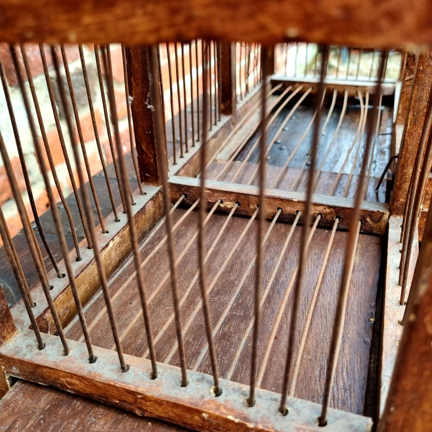 Decorative 19th Century French Antique Bird Cage