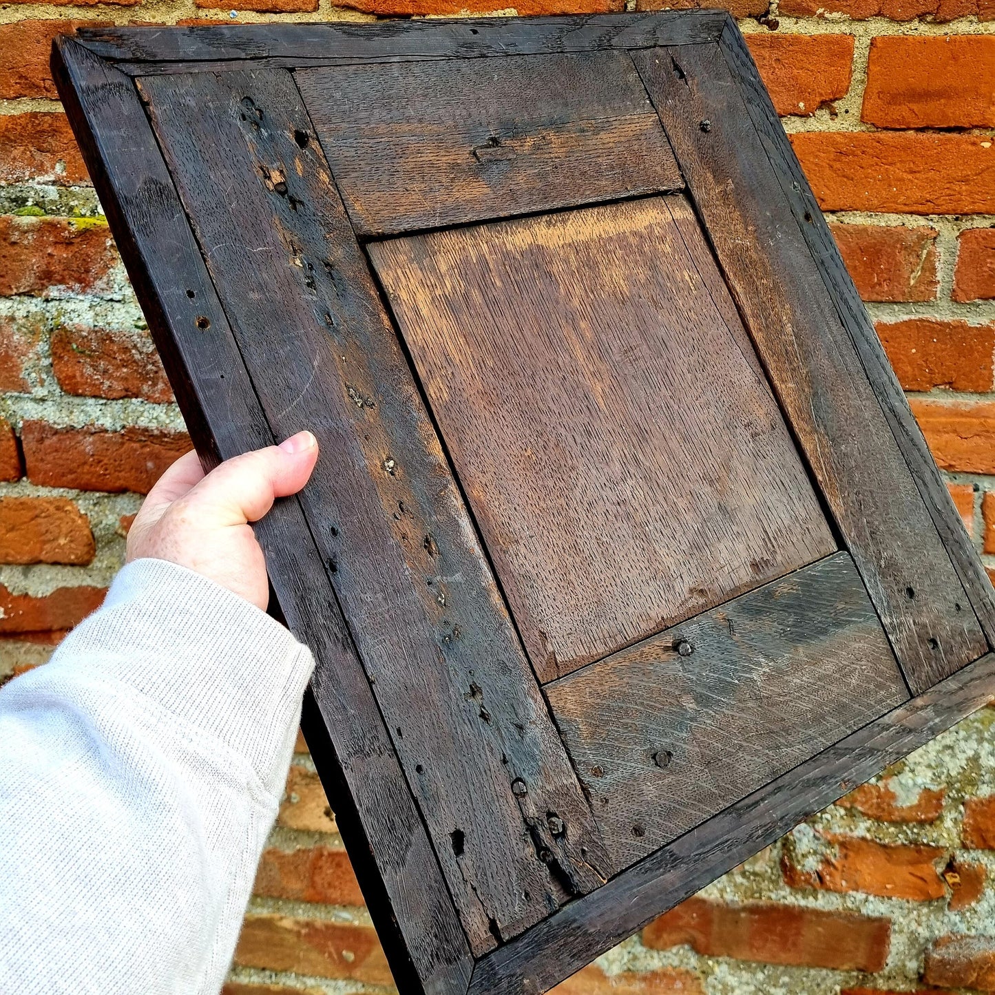 Rare 17th Century English Antique Carved Oak Portrait Panel Depicting King Charles I, Dated 1632