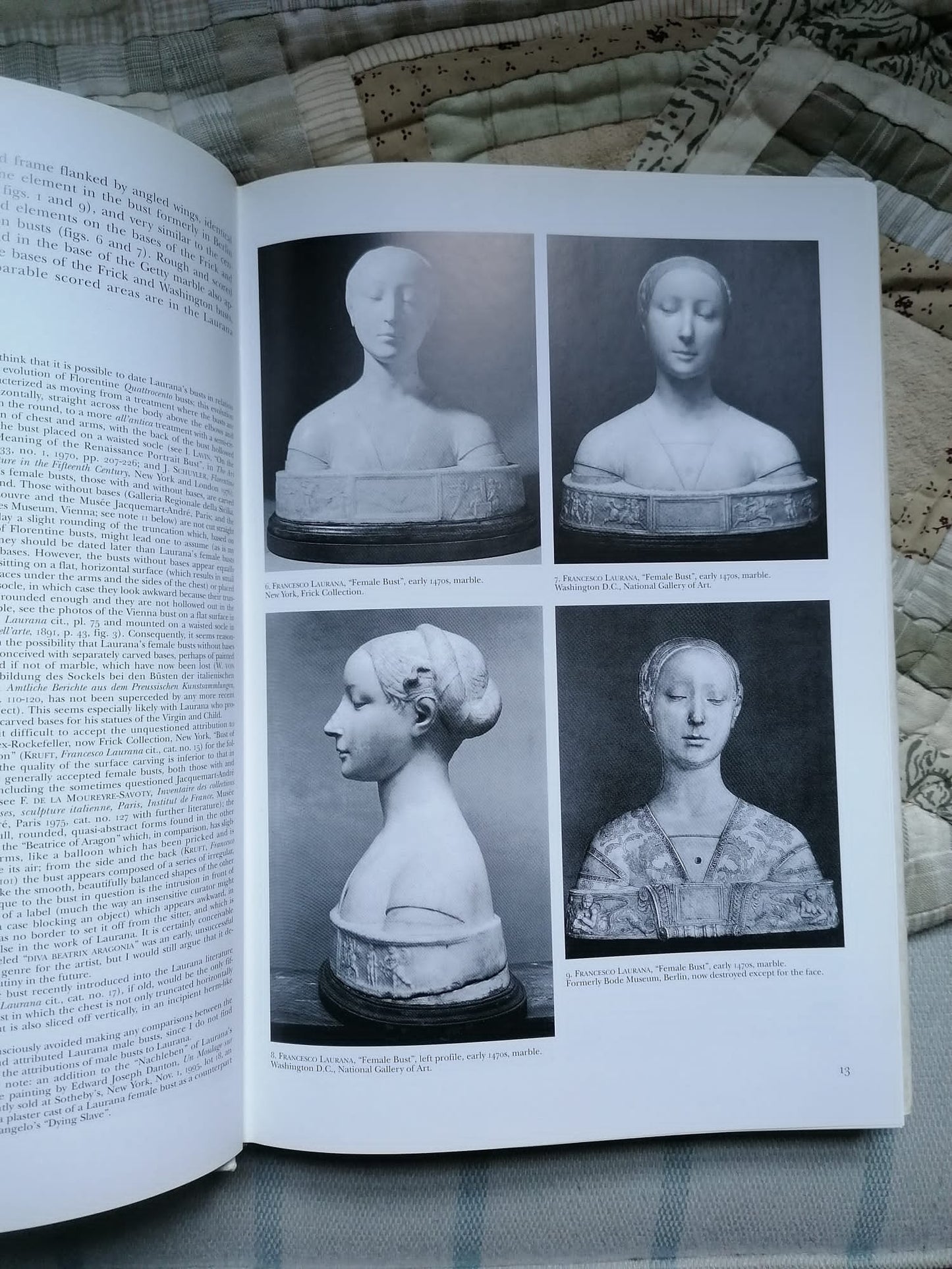 After Francesco Laurana (1430-1502), A Large 15th Century Style, Early 19th Century-Made, Life-Size Antique Bust of a Princess, Possibly Ippolita Maria Sforza