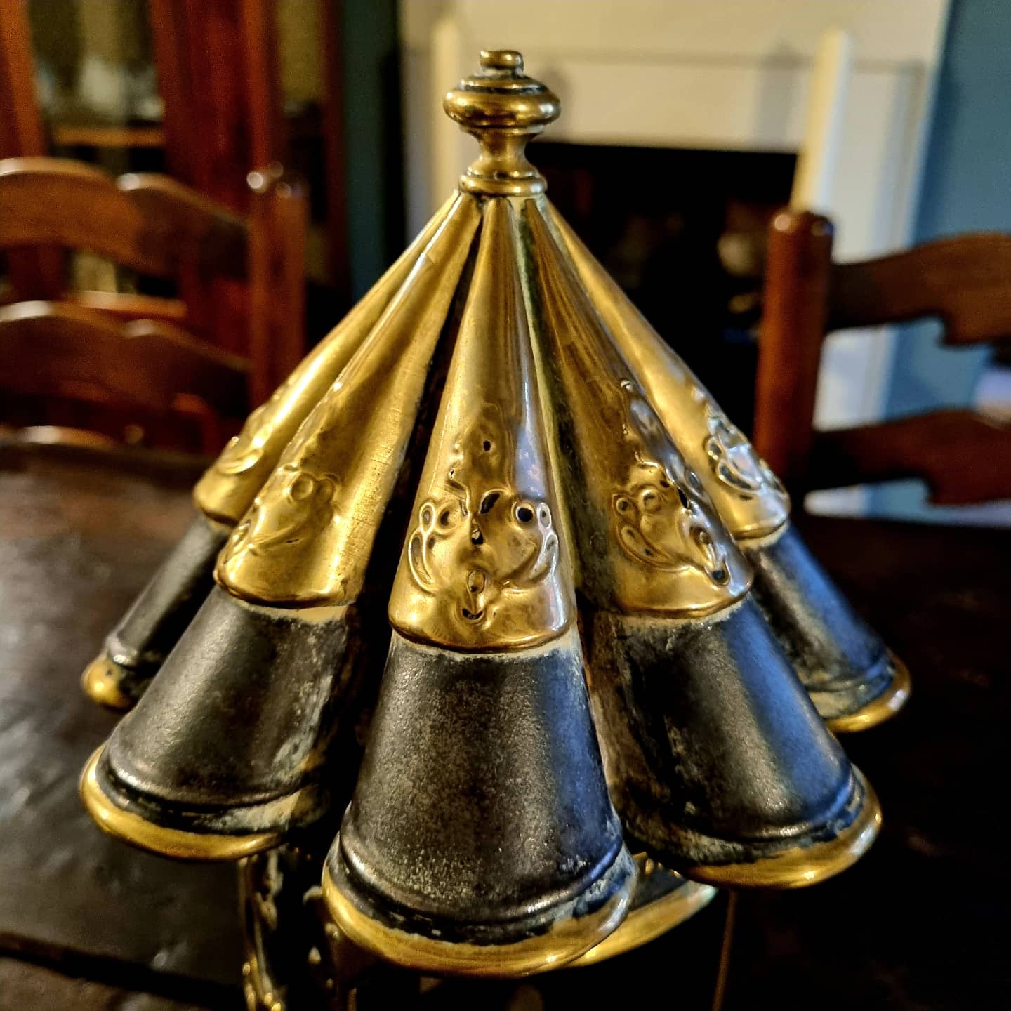 Rare Late 17th Century Dutch Antique Toleware and Brass Hand Lantern, Circa 1680
