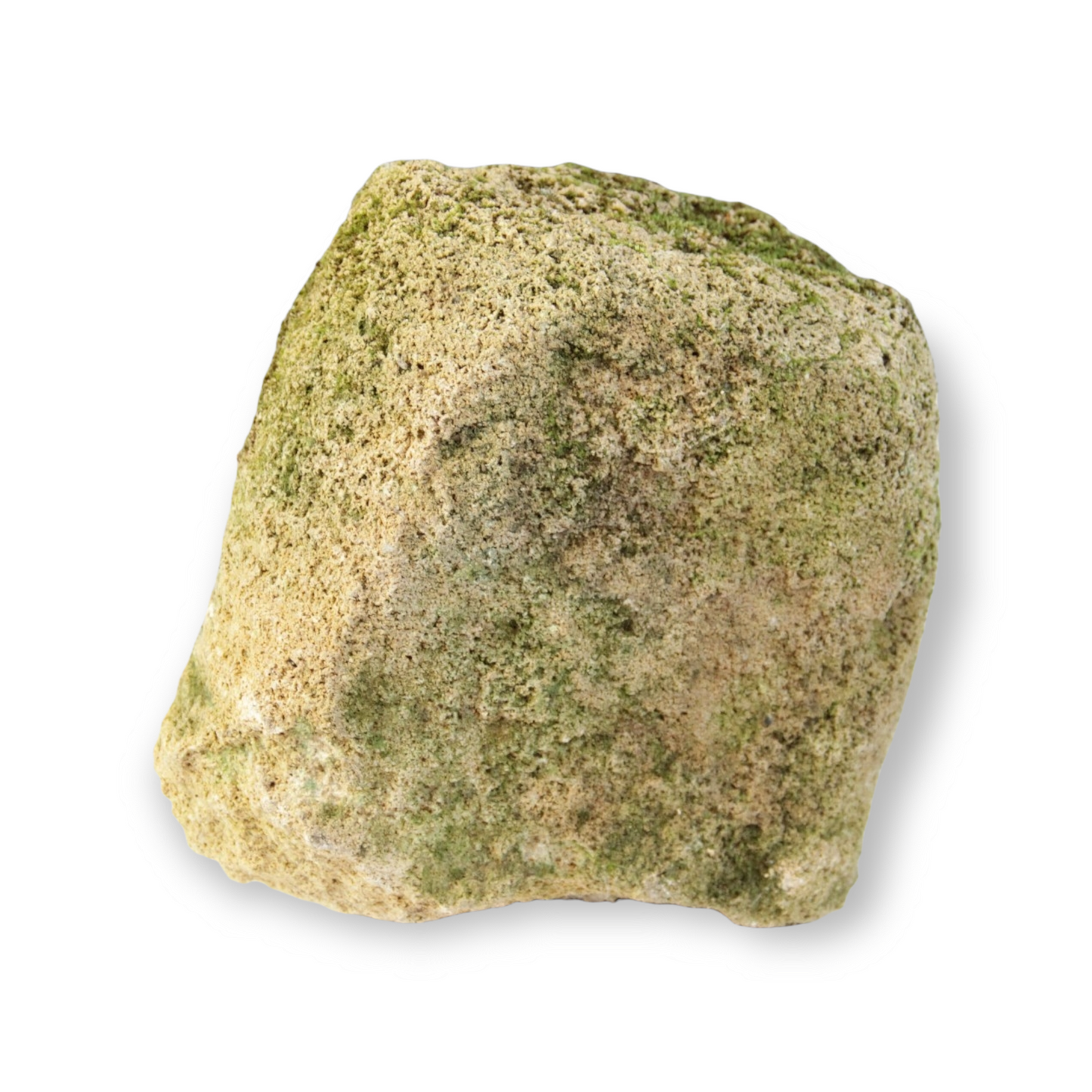 Naive Medieval / Gothic Antique Carved Stone Head