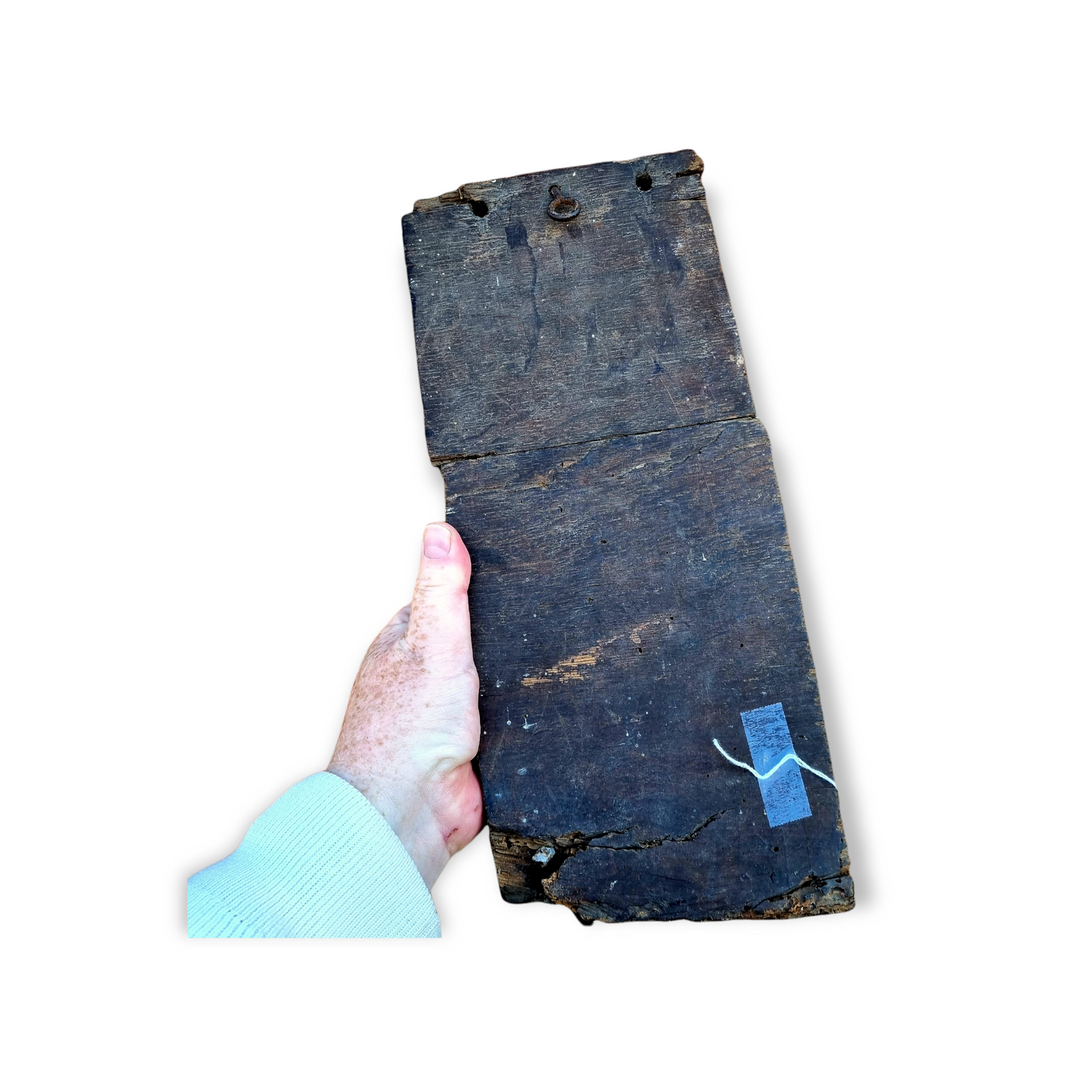 Late 15th Century Antique Carved Oak Blind Gothic Tracery Panel