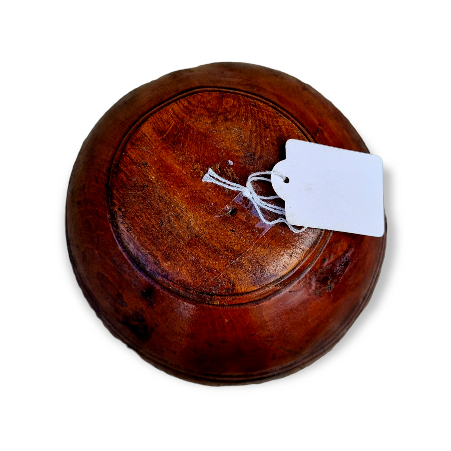 Late 18th Century English Antique Treen Bowl