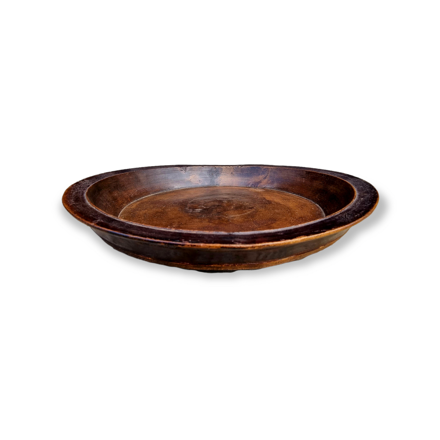 18th Century English Antique Treen Dish