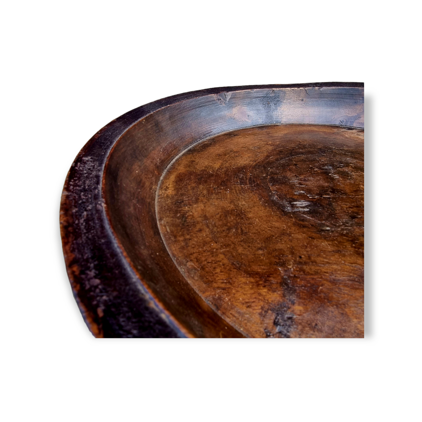 18th Century English Antique Treen Dish