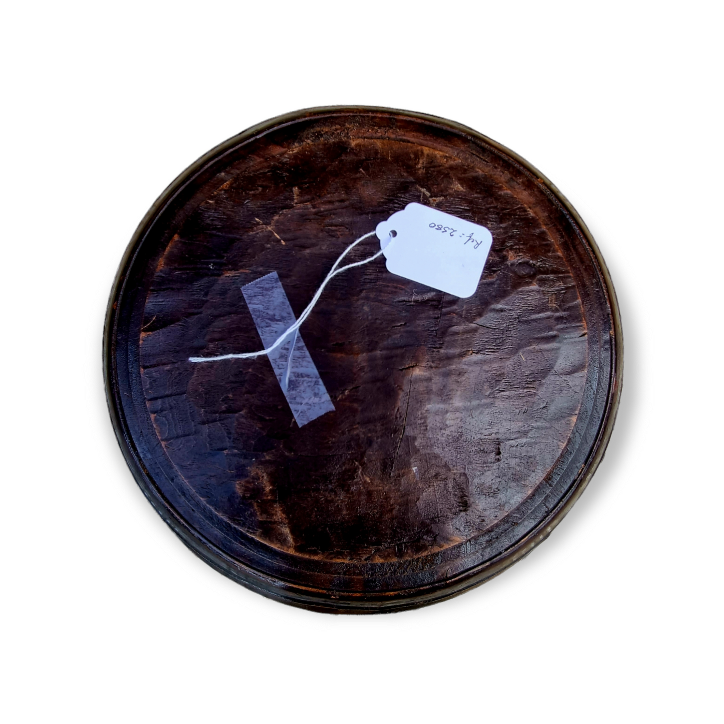 18th Century English Antique Treen Dish