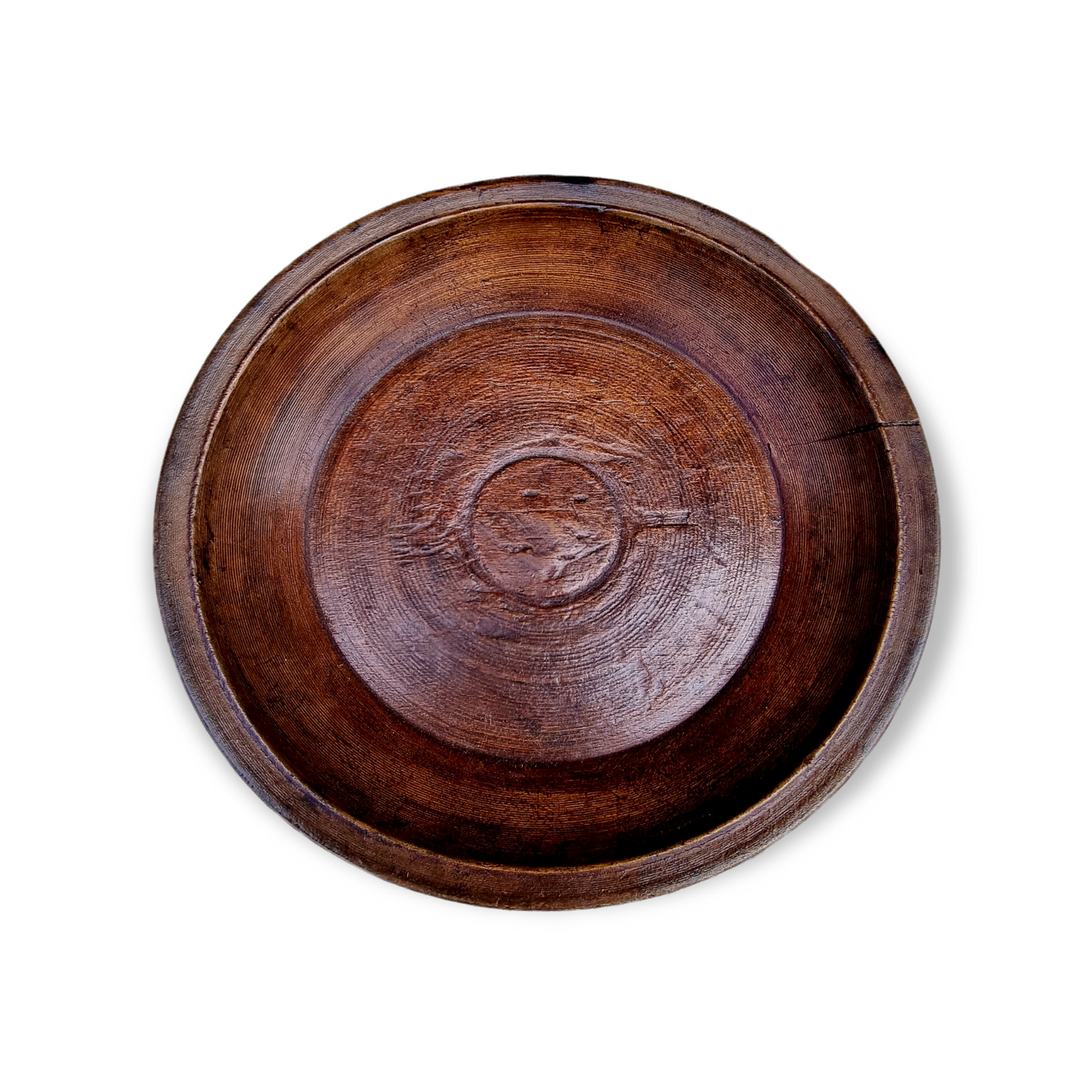 18th Century English Antique Sycamore Bowl