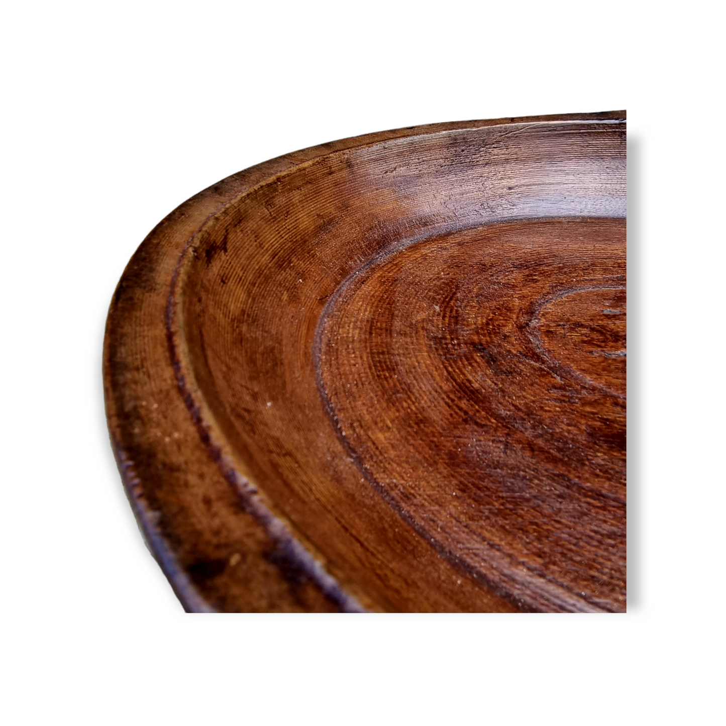 18th Century English Antique Sycamore Bowl