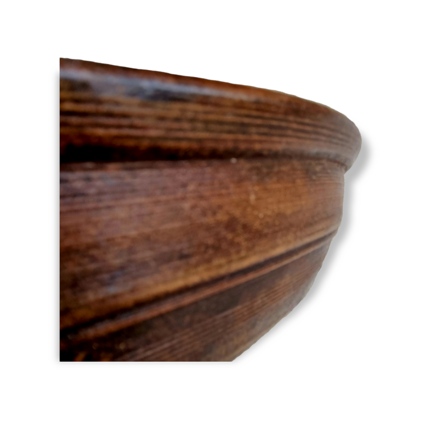 18th Century English Antique Sycamore Bowl