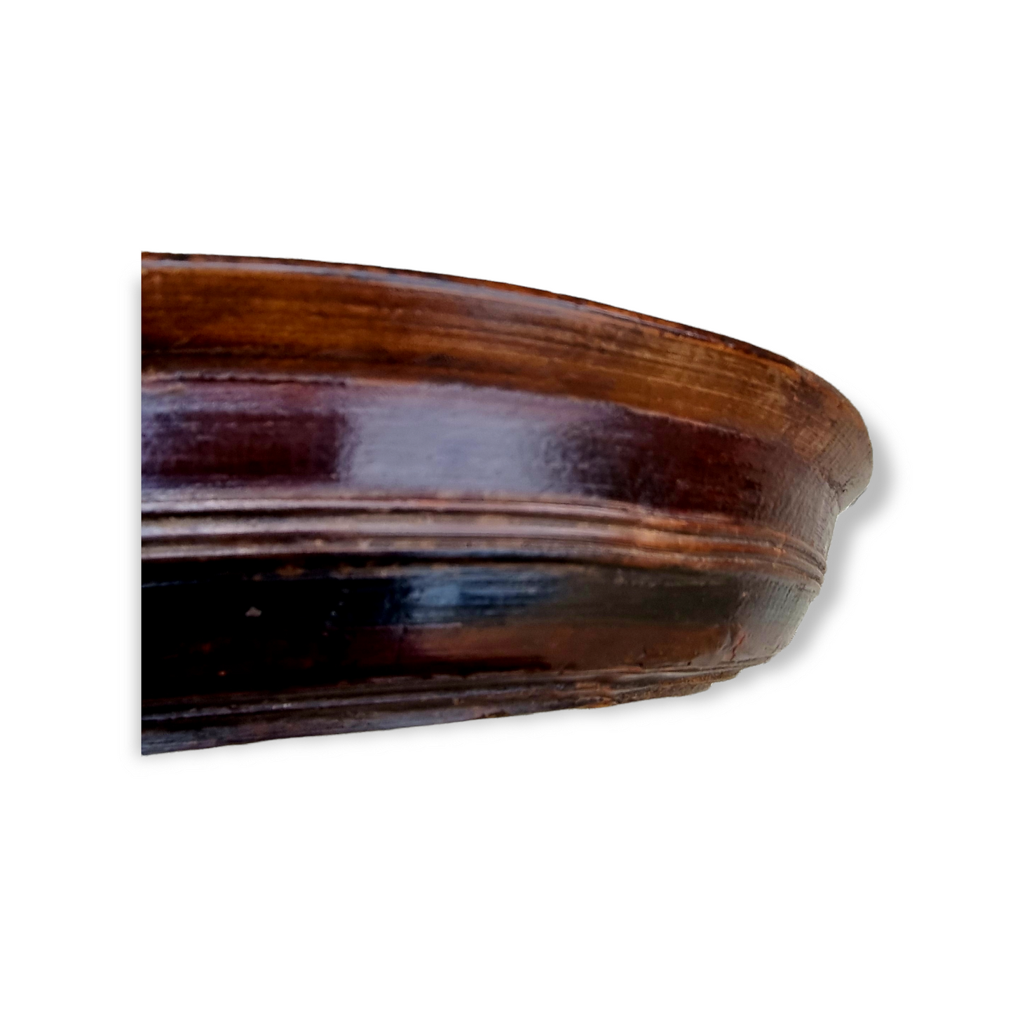 18th Century English Antique Treen Dish