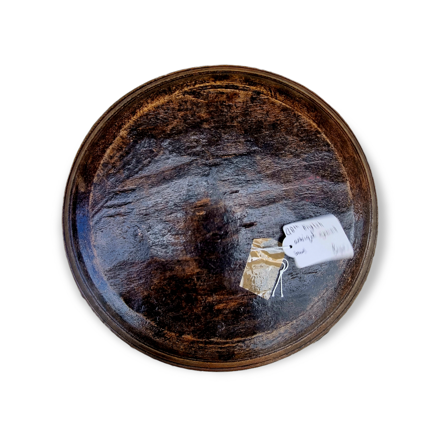 18th Century English Antique Sycamore Bowl