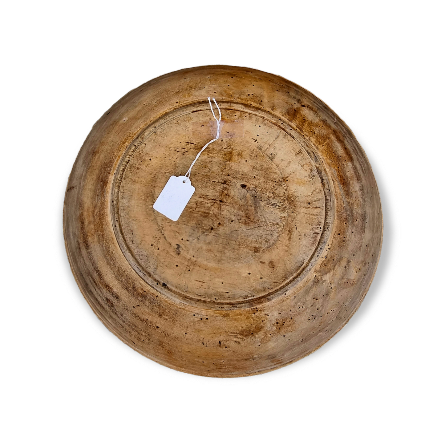 Large Irish Antique Sycamore Dairy Bowl – Late 18th / Early 19th Century